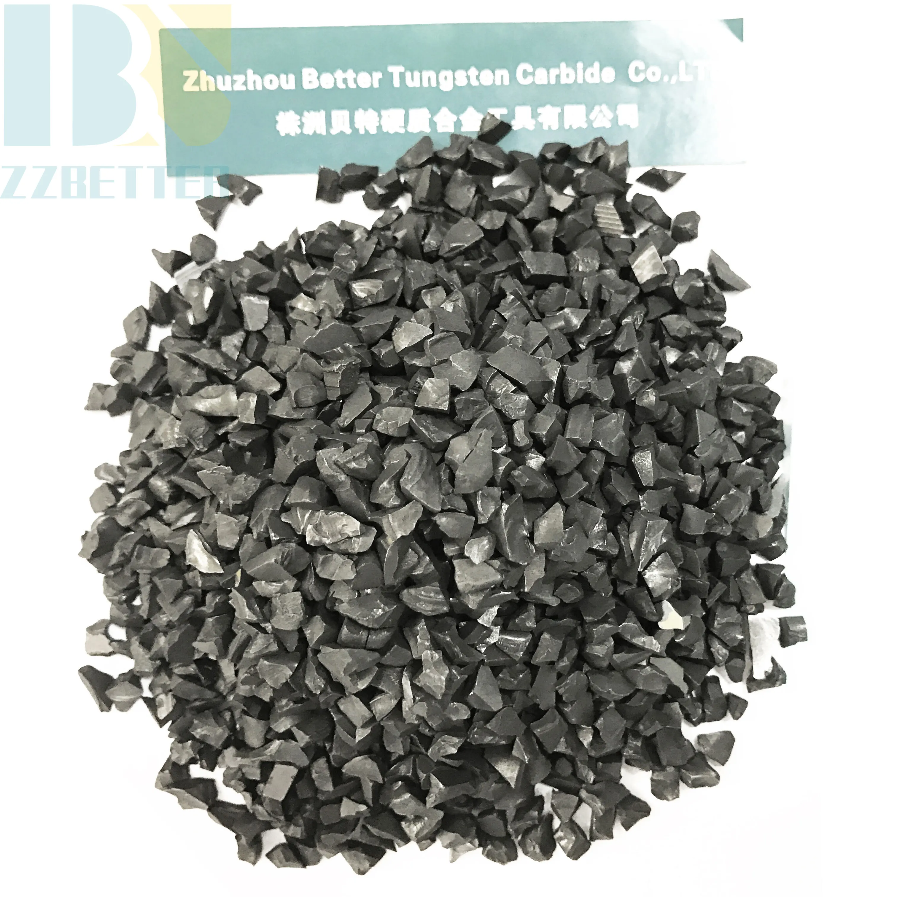 High quality carbide grit for hard facing material