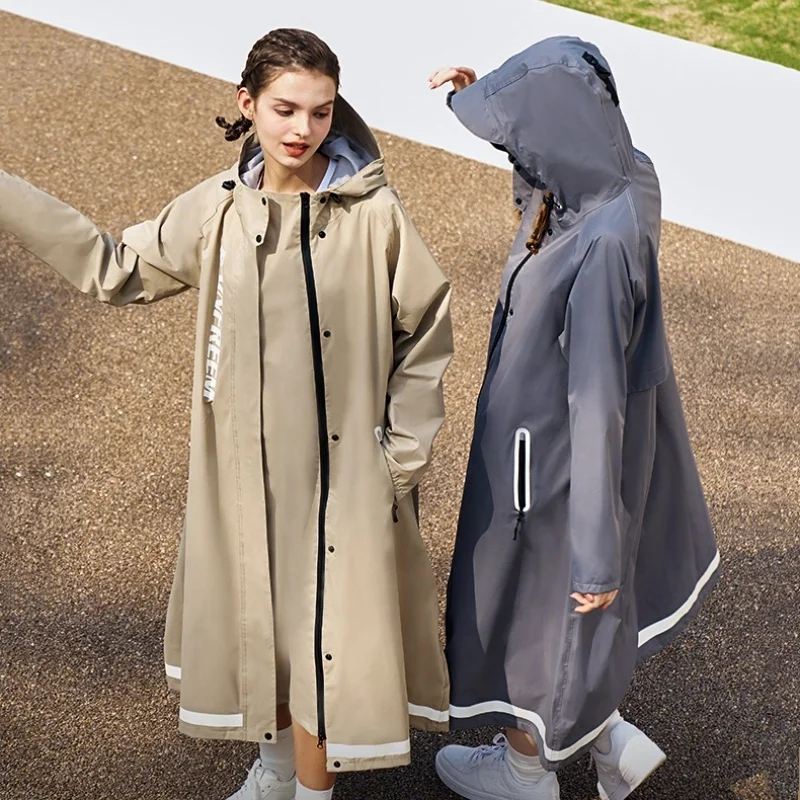 High Quality Outdoor Camping Waterproof Poncho Raincoat Hot Selling Reusable Ripstop Nylon Raincoat