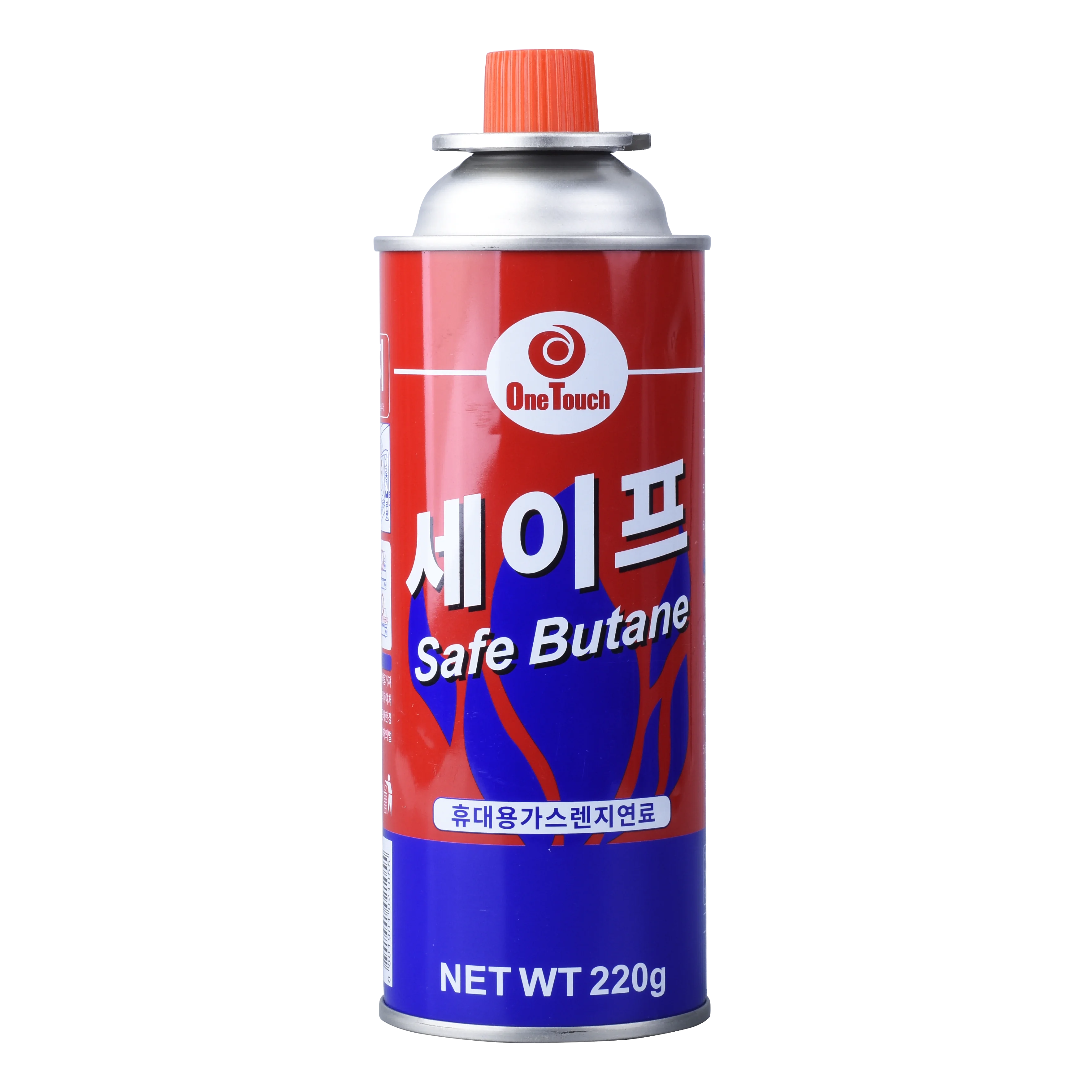 Best selling product portable butane fuel canister factory manufacturer 227g camping butane gas cartridge
