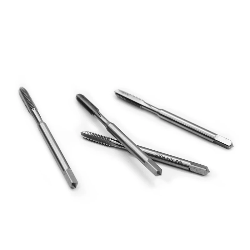 JIS metric machine taps HSSE M35 Spiral Pointed  bright finished  thread cutting tool M6