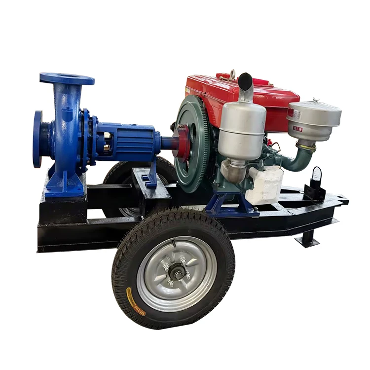 6 8 inch water motor pump agriculture diesel pump high pressure diesel engine pump irrigation