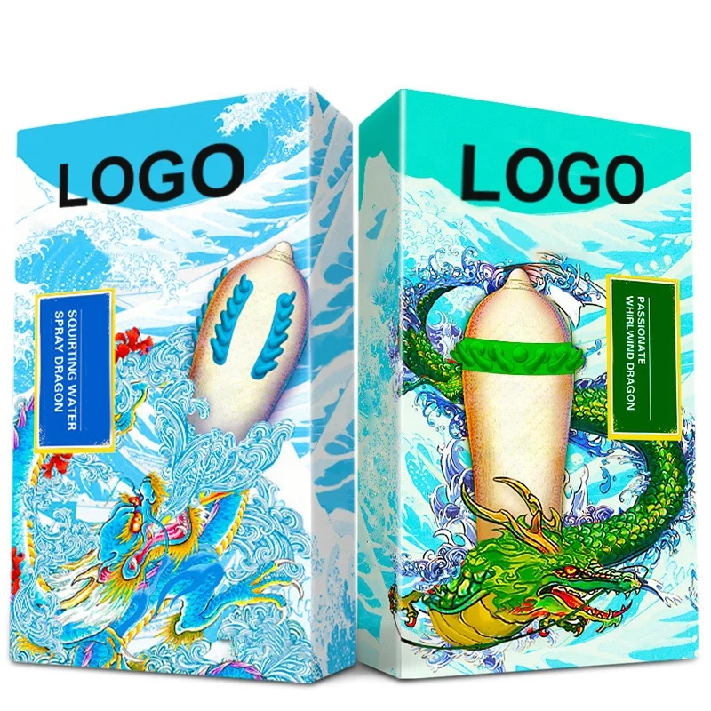 Индивидуальные оптовые OEM/ODM коробки, презервативы Dragon Spirit, презервативы с шипами для сексуальной страсти