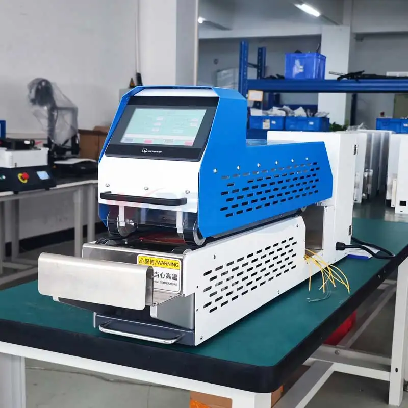 RD-A06   Good price  heat shrink tubing conveyor machine with oven sleeves belt heater