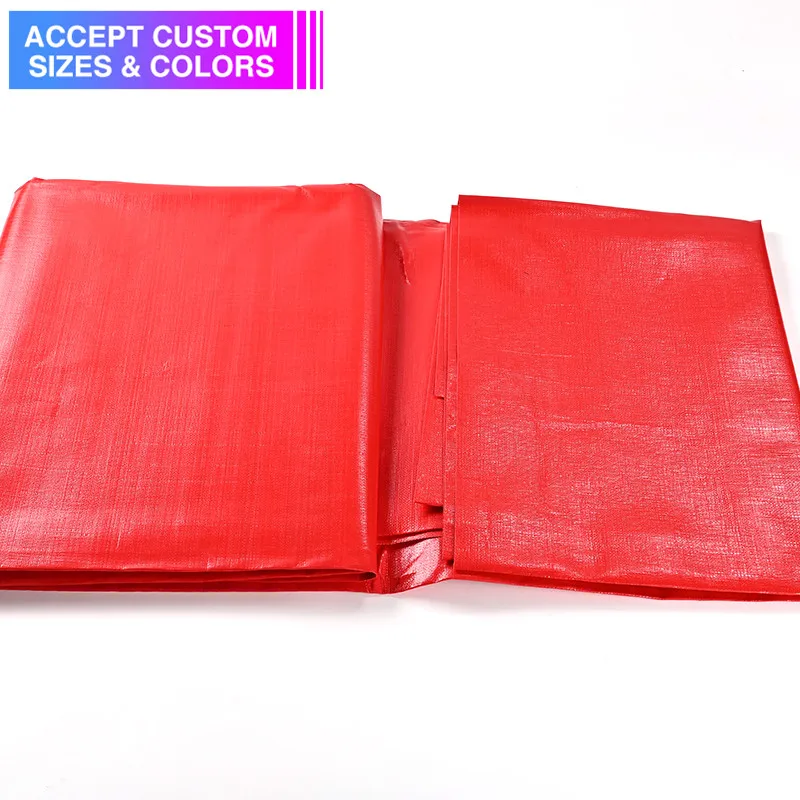 200Gms Double Blue Waterproof Scratch Resistant Outdoor Used PE Tarpaulin For Tent And Covering