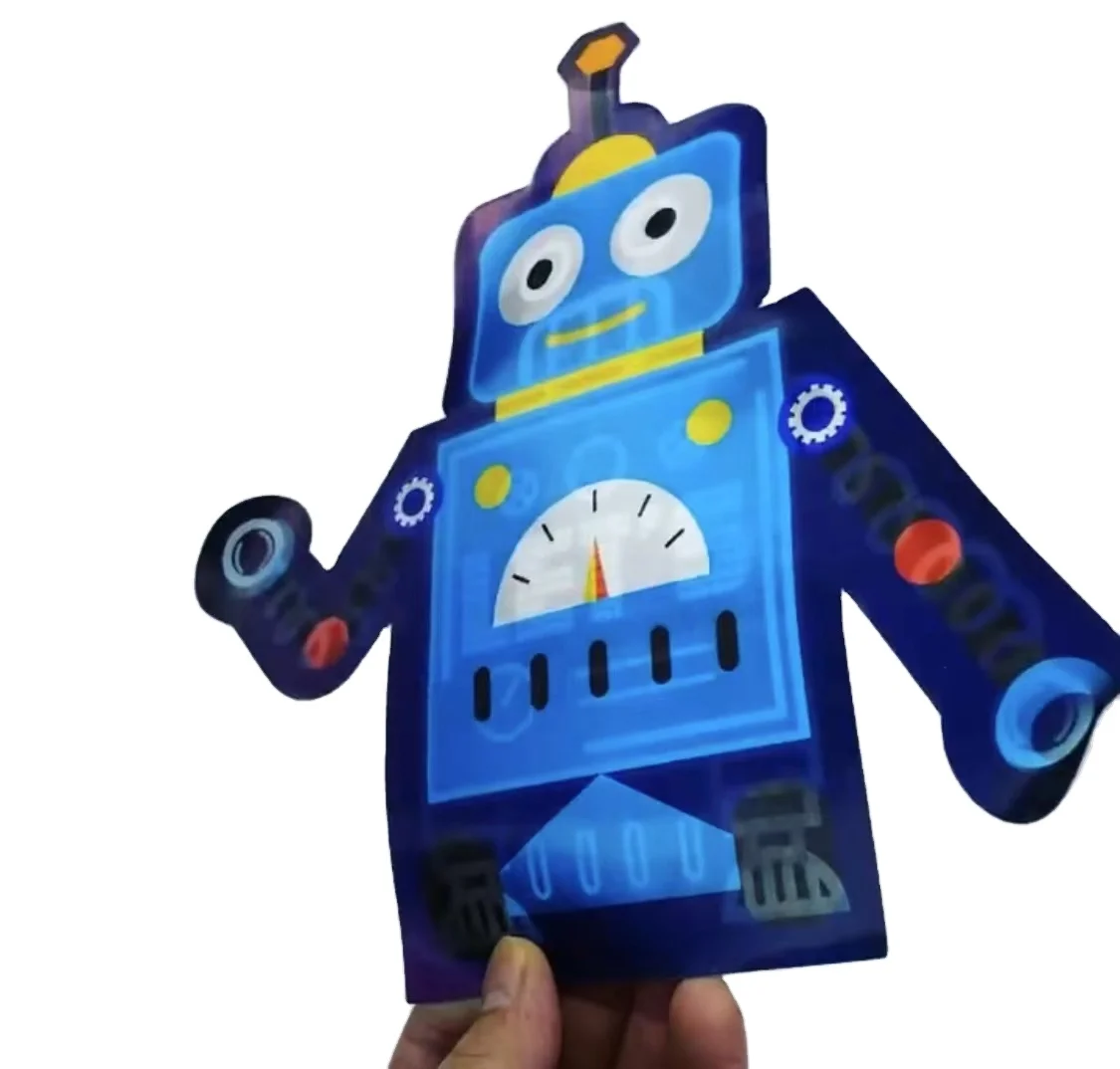 Soft hand feeling TPU vinyl lenticular conversion image transfer holographic vinyl for heat press shirt and shoe