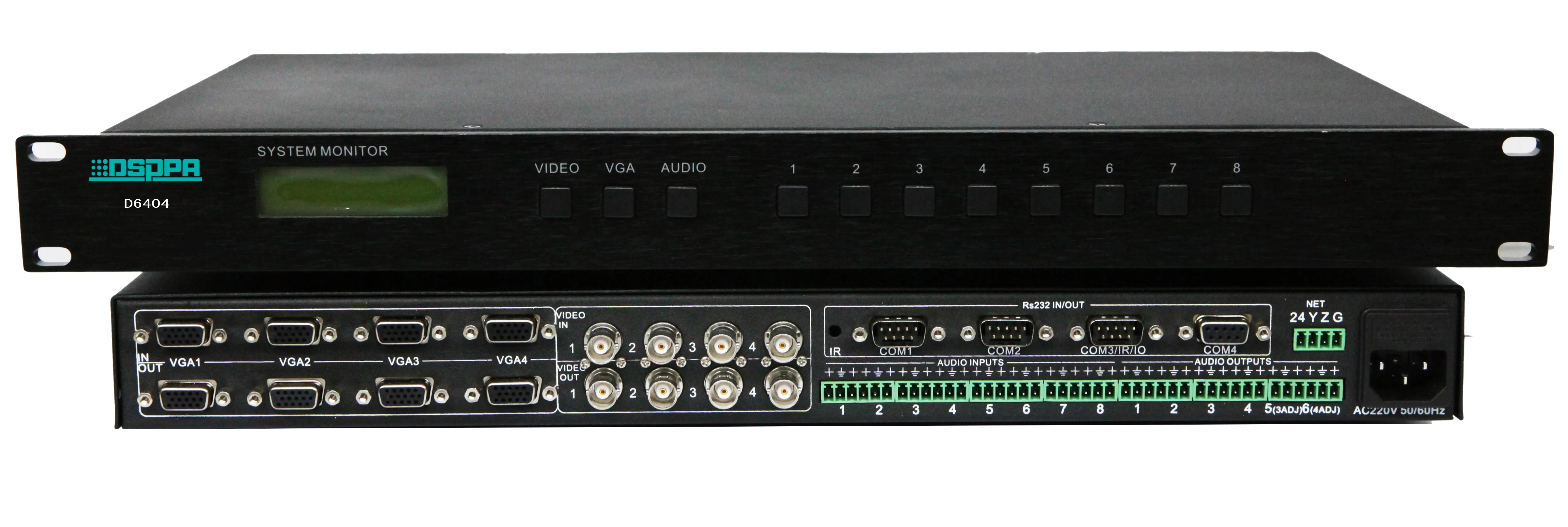 Support Android/IOS Programable Central Control System network control host Conference Central Control System