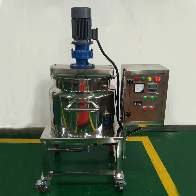 Multi-function liquid syrup making machine liquid soap shampoo mixer for car wash liquid