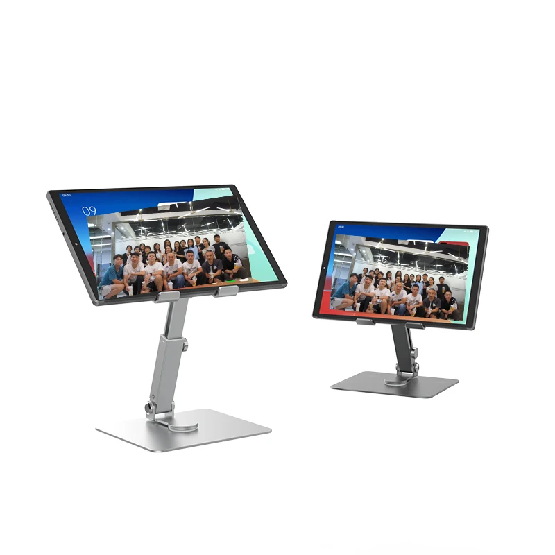 MT136 Aluminum Tablet Pc Stands With Cooling Foldable Adjustable Laptop Stand Holder For Notebook Desktop Stand