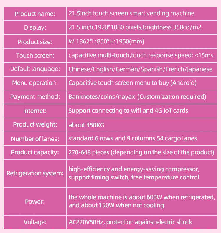 New product beauty makeup vending machine for eyelashes vending machine