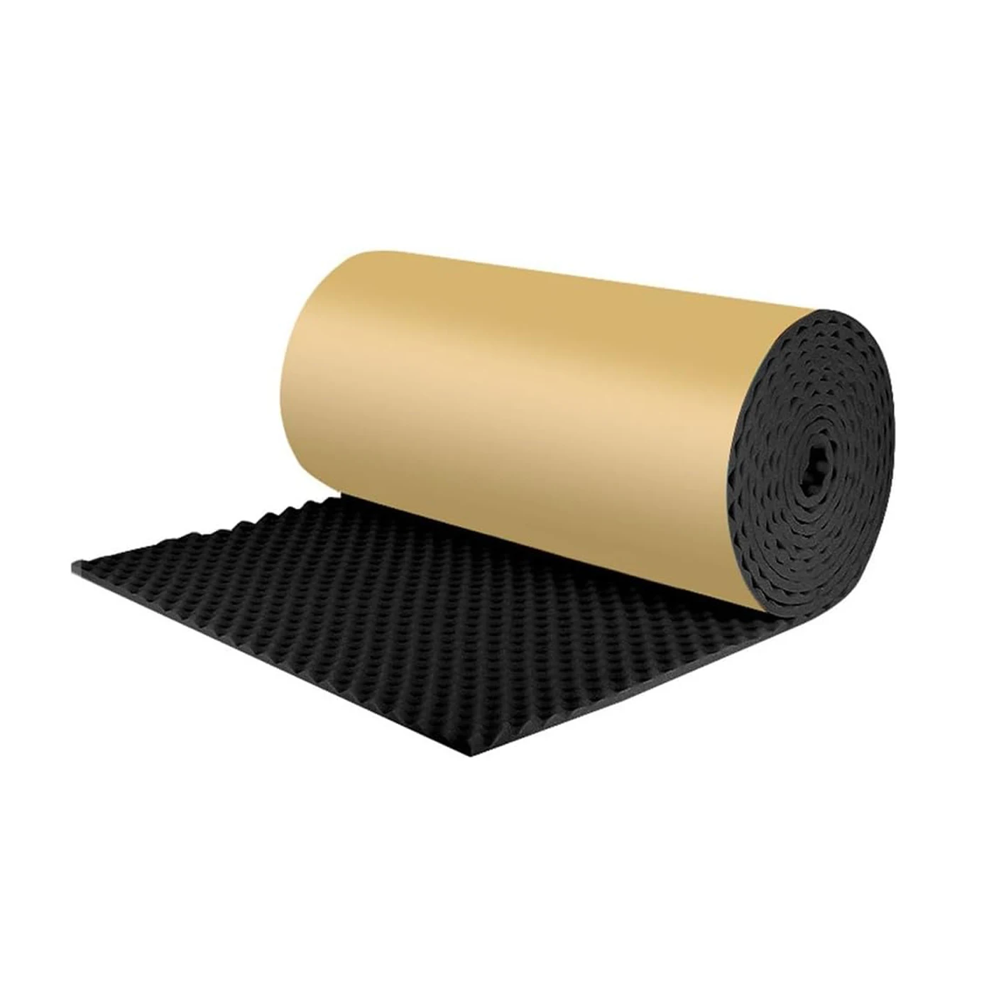 JTL Acoustic Foam Panels Tiles Wedge Soundproofing Foam Noise Can Ceiling Foam for Studios Recording Home Studios Offices