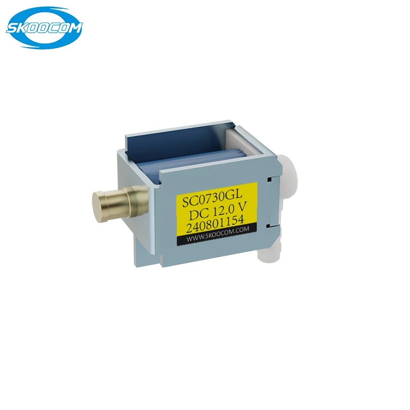 Miniature Solenoid Valve Monitors 2-Way Normally Open 12V Dc For Leg massager Micro Air Valve