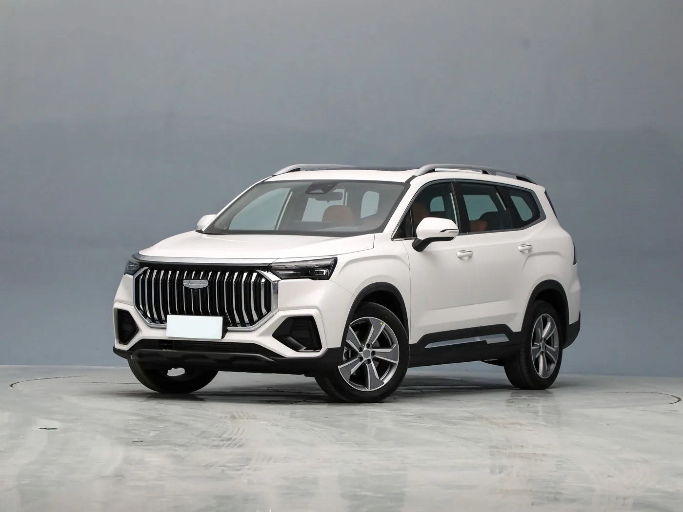 Geely OKAVANGO 2 0 TD 7DCT 2WD бензиновый автомобиль внедорожник сделано в Китае 5 дверей 7 мест