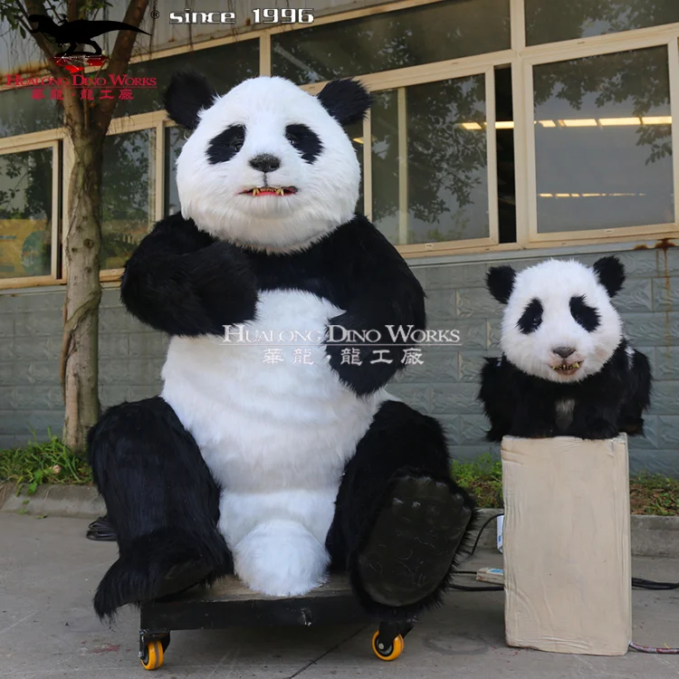 Animatronic Simulation Animal Panda for Amusement Park