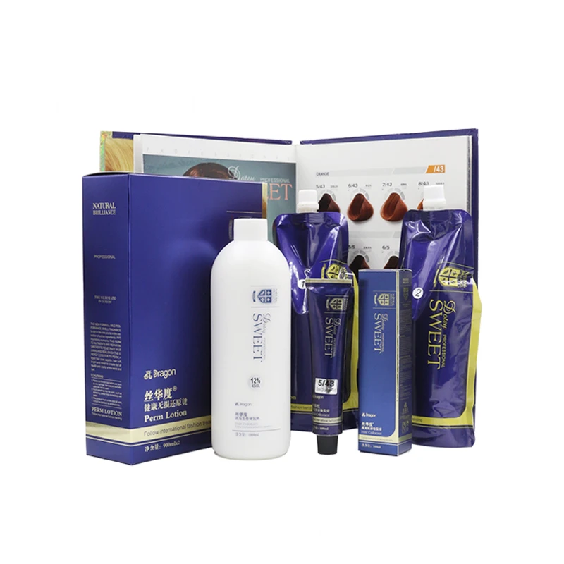 all kinds of professional salon hair care products