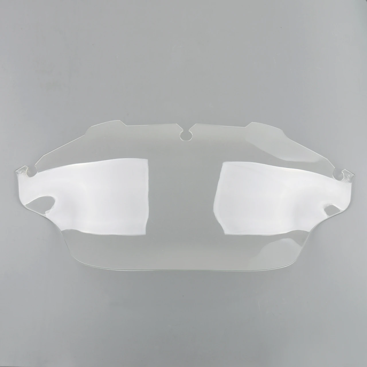 Custom Motorcycle Windscreen Windshield Wind Deflector for Harley Davidson Touring Street Electra Road Glide 1996-2019