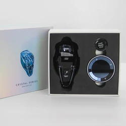 Car Interior Accessories Crystal Gear Shift Knob For Bmw 5 Series F10 F15 F30 G30 G20 G05 I12 2013-2020 modify kit