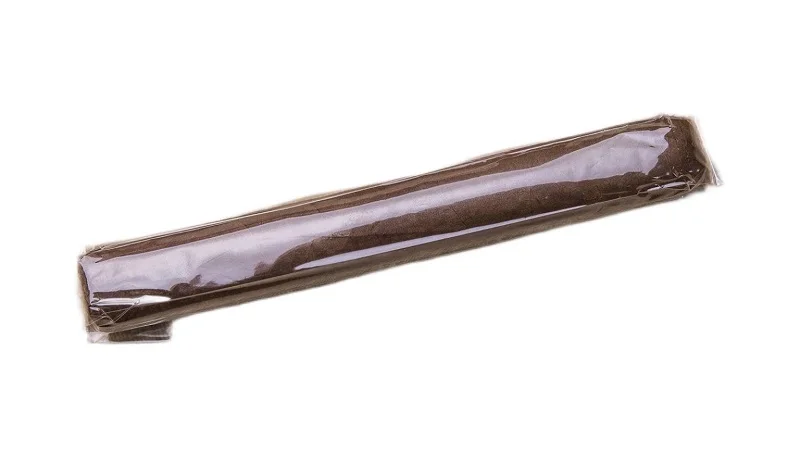 Factory Customized High Barrier Property Clear Side Gusset Heat Seal Cigar Cellulose Bag