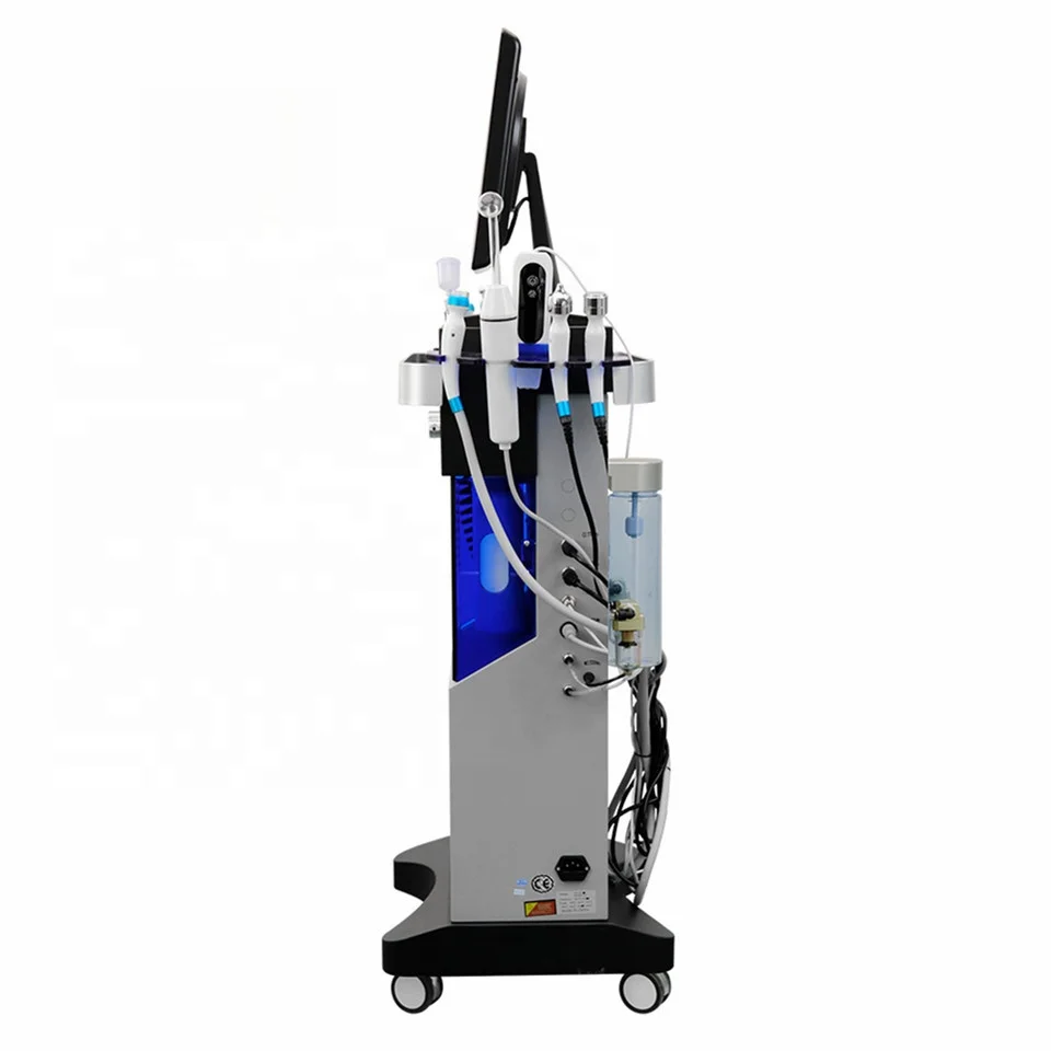 Professional best hydra peel skin oxygen facial microdermabrasion machine