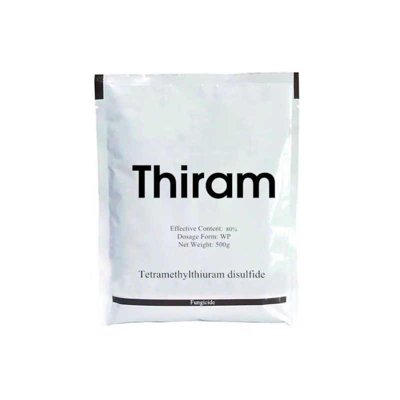 Фунгицид тирама 80% WP, чтобы бороться с болезнями пероноспорозом мучнистой