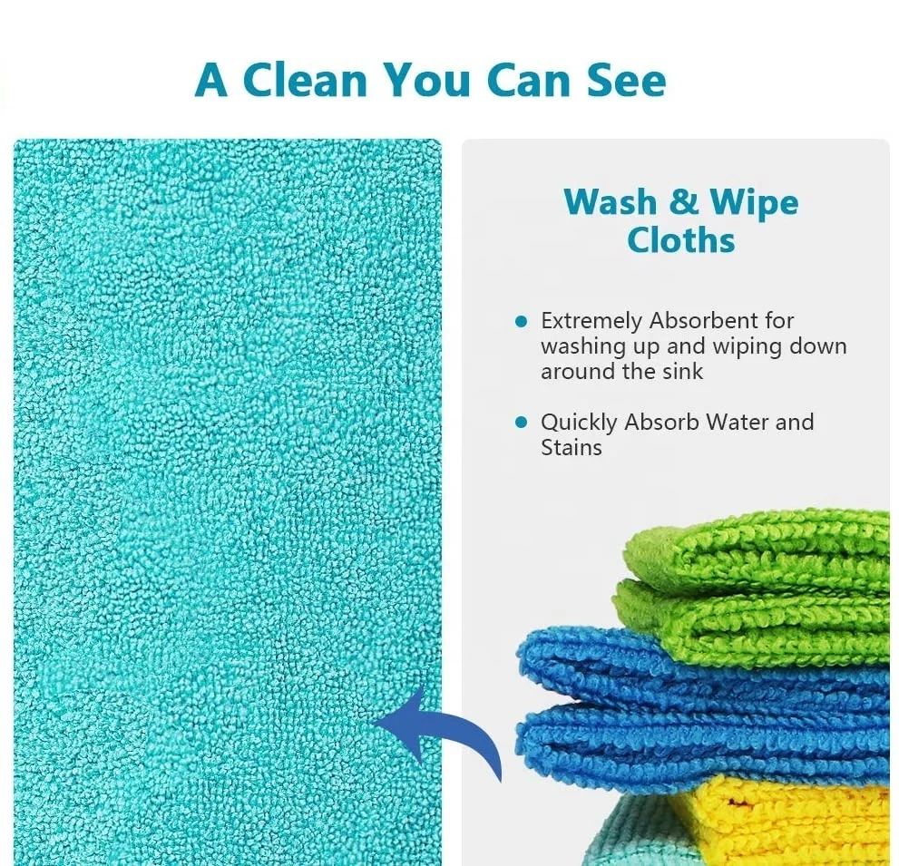 Premium Custom Print Factory direct kitchen towels hand cleaning towel