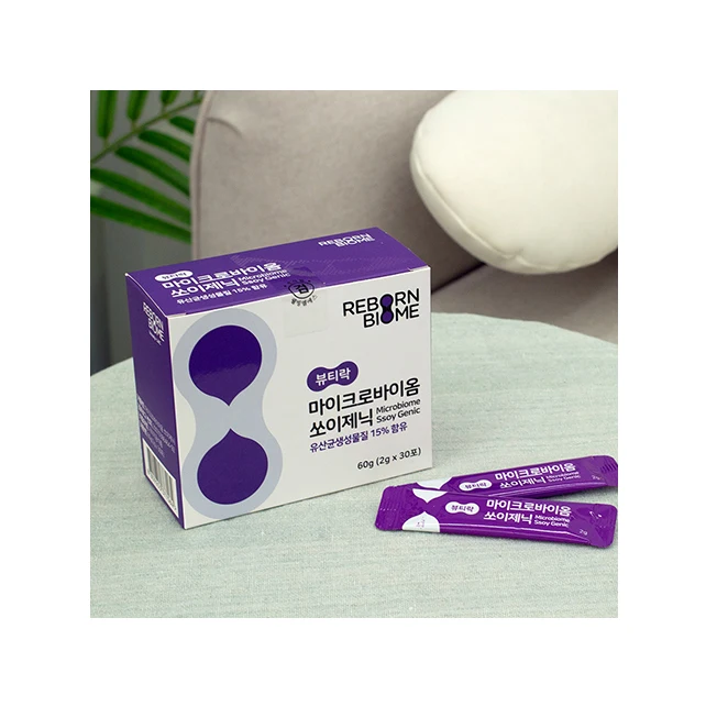 Korean High Quality Top Selling Vegetable-origin Probiotics Nutricious Veauty Lac Microbiome Ssoygenic Probiotics Supplement