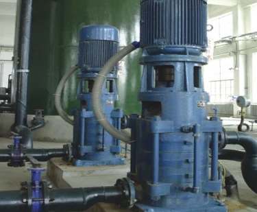 80CDL50-20 pump vertical single suction multistage sectional cast-iron centrifugal pump JB/TQ809-89 standard
