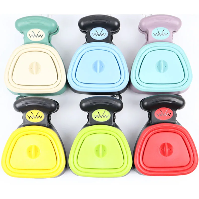 Outdoor Pet Toilet Pick Up pet pooper scooper for dog poop bag dispenser pet travel pooper scooper with plastic bags