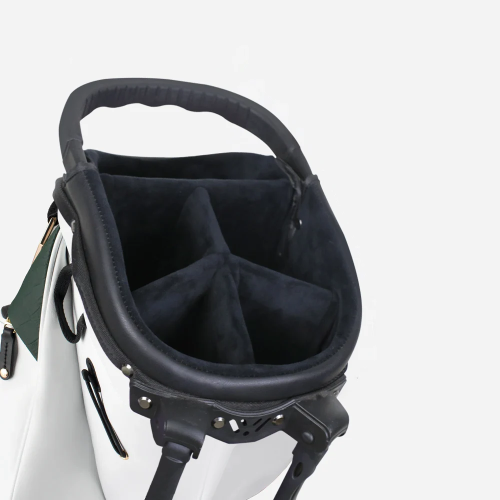 Fully Custom Manufacturer Leather Golf Bags  Designed To Celebrate The Start of The Golf Season Golf Stand Bag
