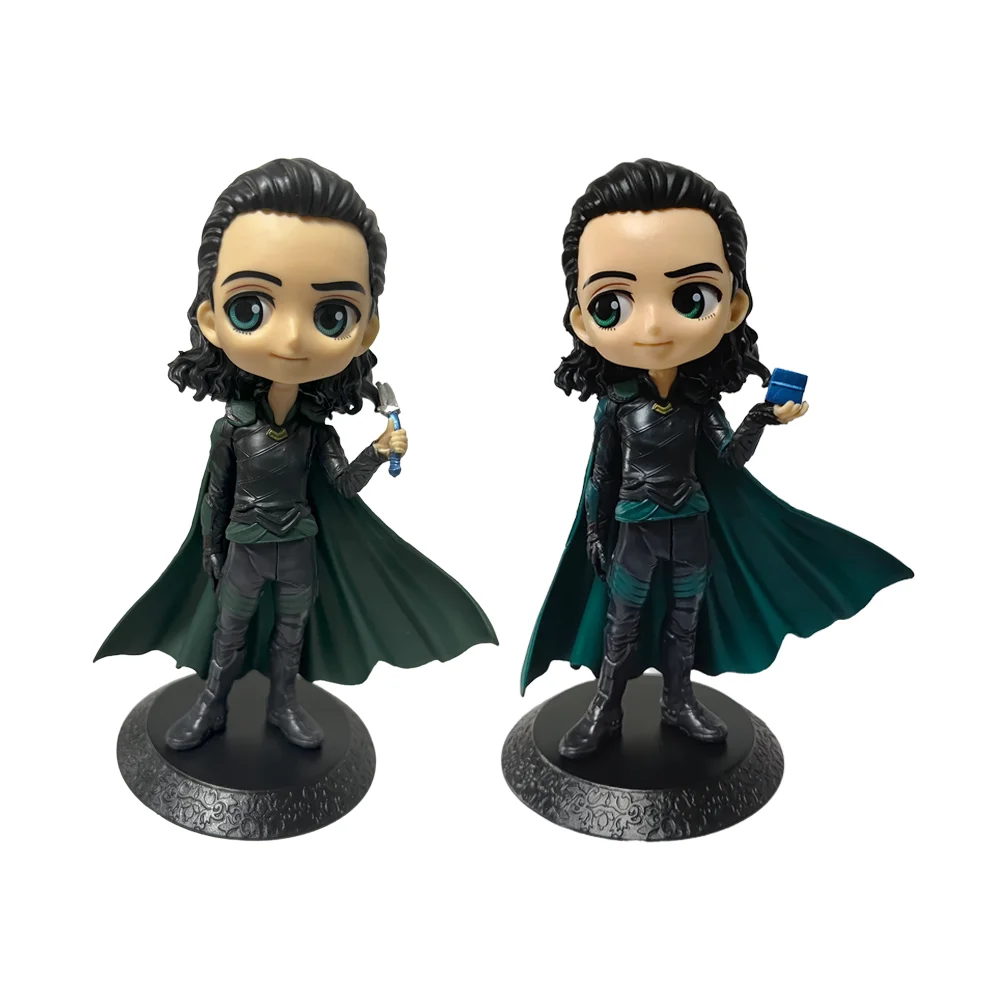 Фигурка фигурка из фильма «Мстяники» H16 Loki Q Posket ПВХ Коллекционная модель куклы детские игрушки для рождественского подарка 21171 21172