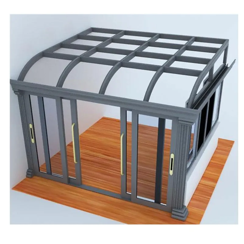 2019 современные солнцезащитные очки для виллы с алюминиевой рамкой для зимнего сада, солнцезащитные очки, оптовая продажа, солнцезащитные очки с алюминиевой рамкой