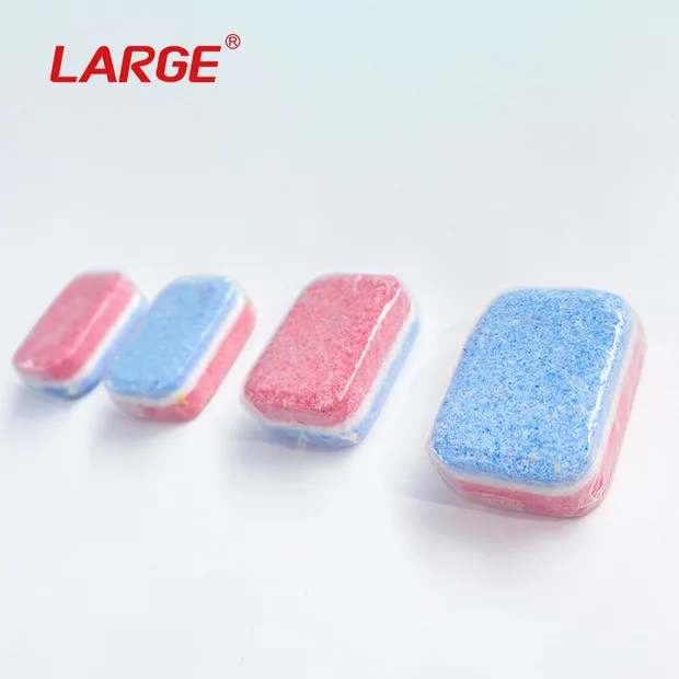 Strong powerful Cleaning tablets Eco friendly  Dishwashing Machine Tablet popular in Russia