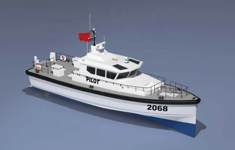 
Grandsea 21m High Speed FRP Pilot Boat for sale Work boat Australia 
