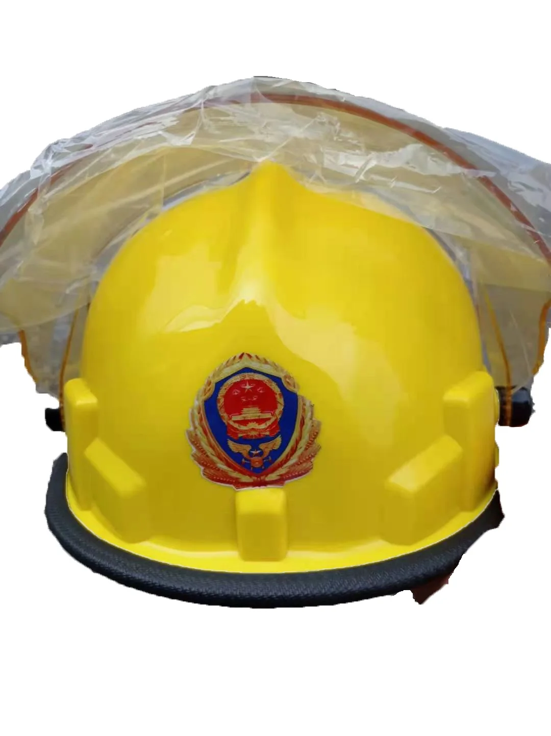 Emergency fire rescue protection helmet manufacture