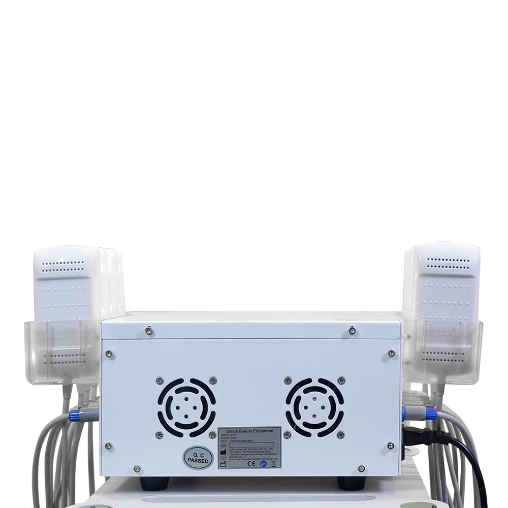 2020 Newest 4d Lipolaser Mitsubishi Diode Liposuction Machine 940 650nm Cavitation Rf Body Slimming body sculpting machine