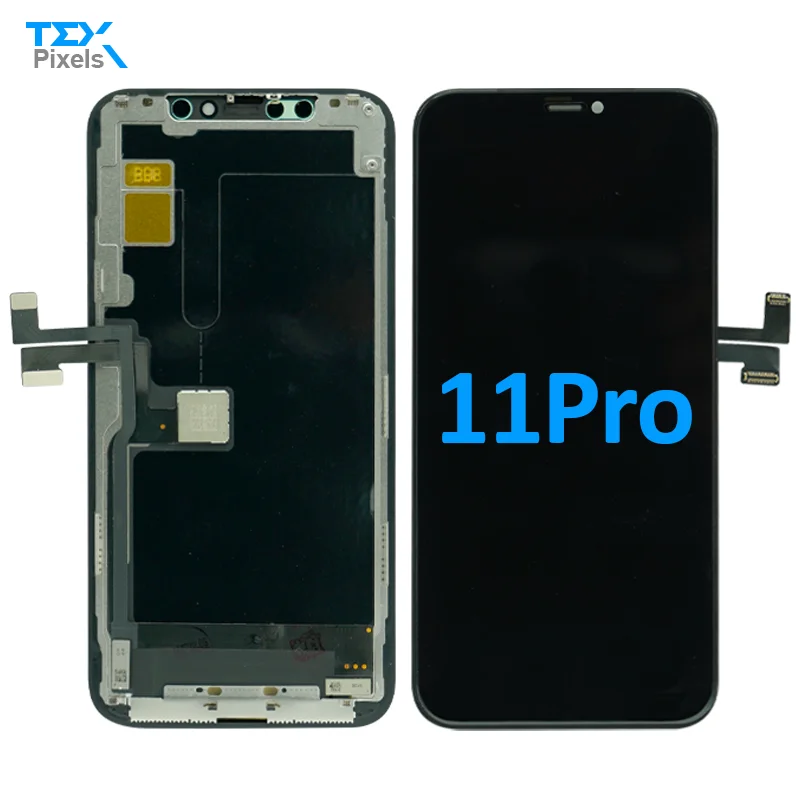 Mobile Phone Lcd For Samsung S8 Note 8 10 Plus Screen For Iphone 11 Pro Cell Phone Lcd Y91 A3S For Gx Vivo Tecno Lcd Screen