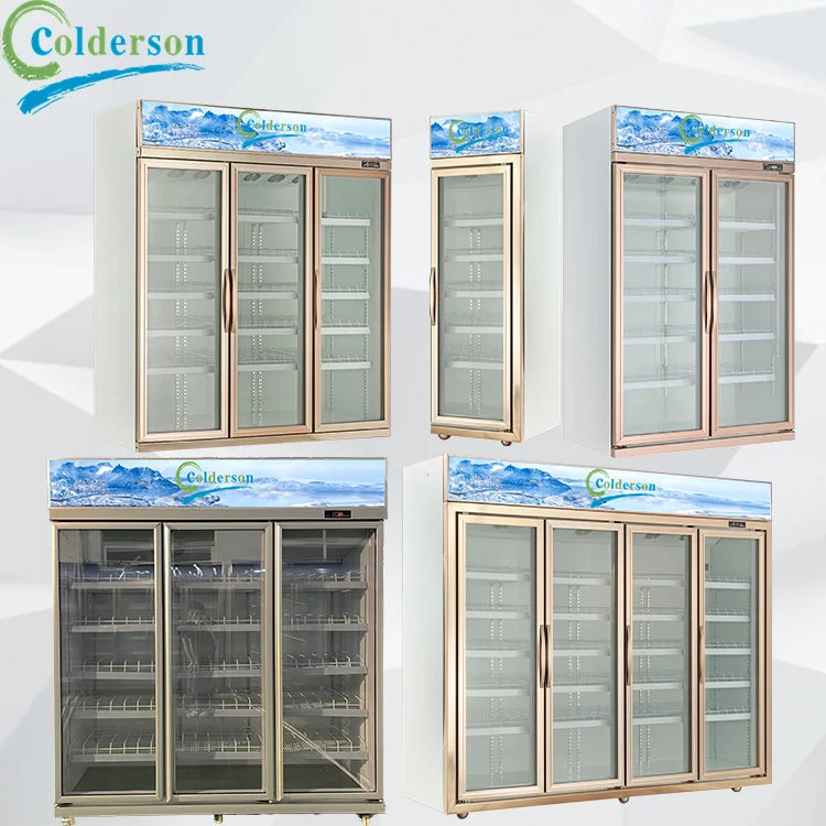 Metal Beverage display fridge price Retail Display/ Energy Drink Display display fridge supermarket/freezer fridge