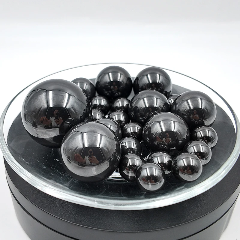 Hot Pressed Silicon Nitride Bearing Balls Silicon Nitride for Valve,, Medical, Food, Oilfield