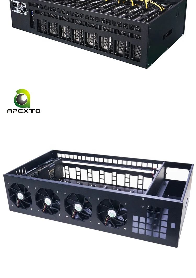 Корпус для материнской платы 8 GPU 1037 с
