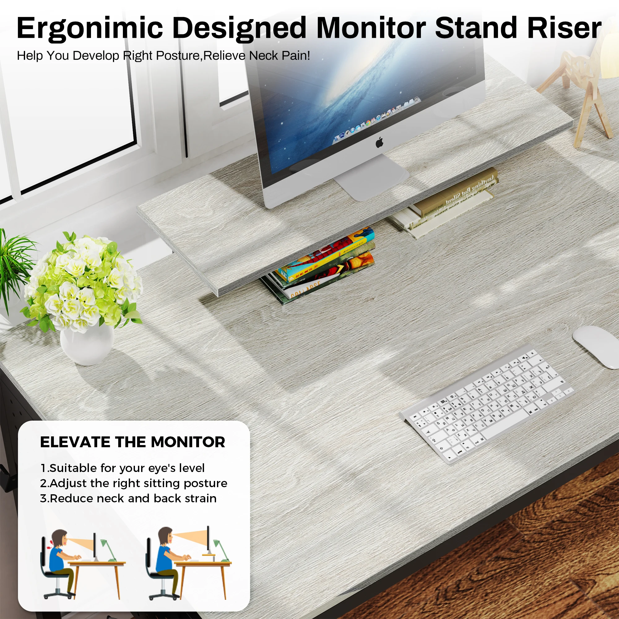 Office Pc Desk Black Metal Fine Furniture Wooden Computer Office Desk Design Metal Modern Morden Office Furniture Contemporary