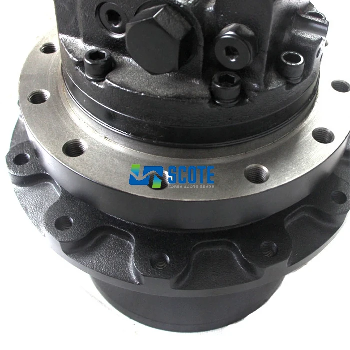 Scote GM09 TM09 гидравлические детали экскаватора финальный привод двигатель для
