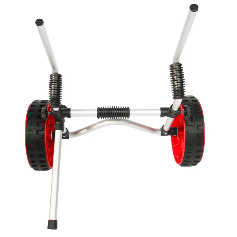 Aluminium frame Boat Folding Beach Trolley Folded Beach SUP Collapsible