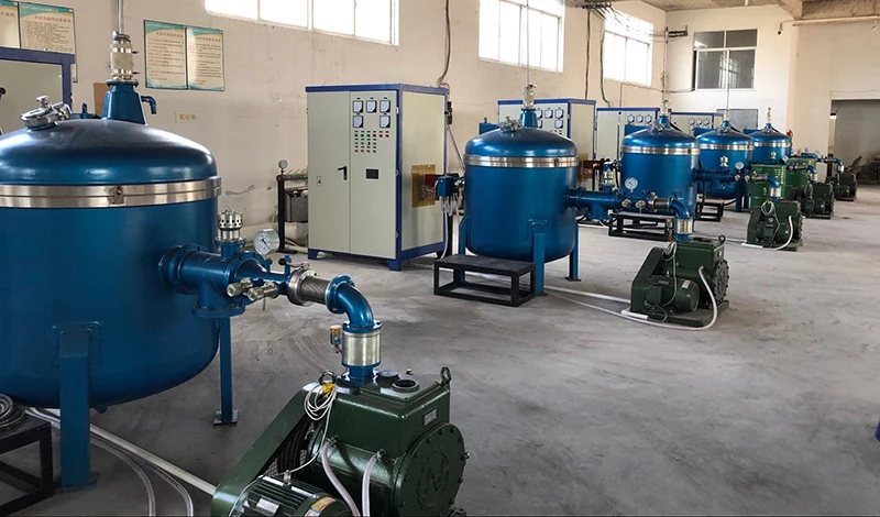 Equipment for rare earth