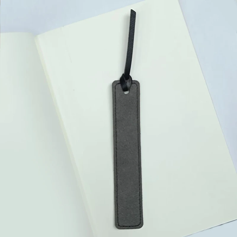 Kids Handmade Bookmark Designs Color Christmas Gift Pu Leather Bookmarks With Custom Logo Personalized Bookmarks