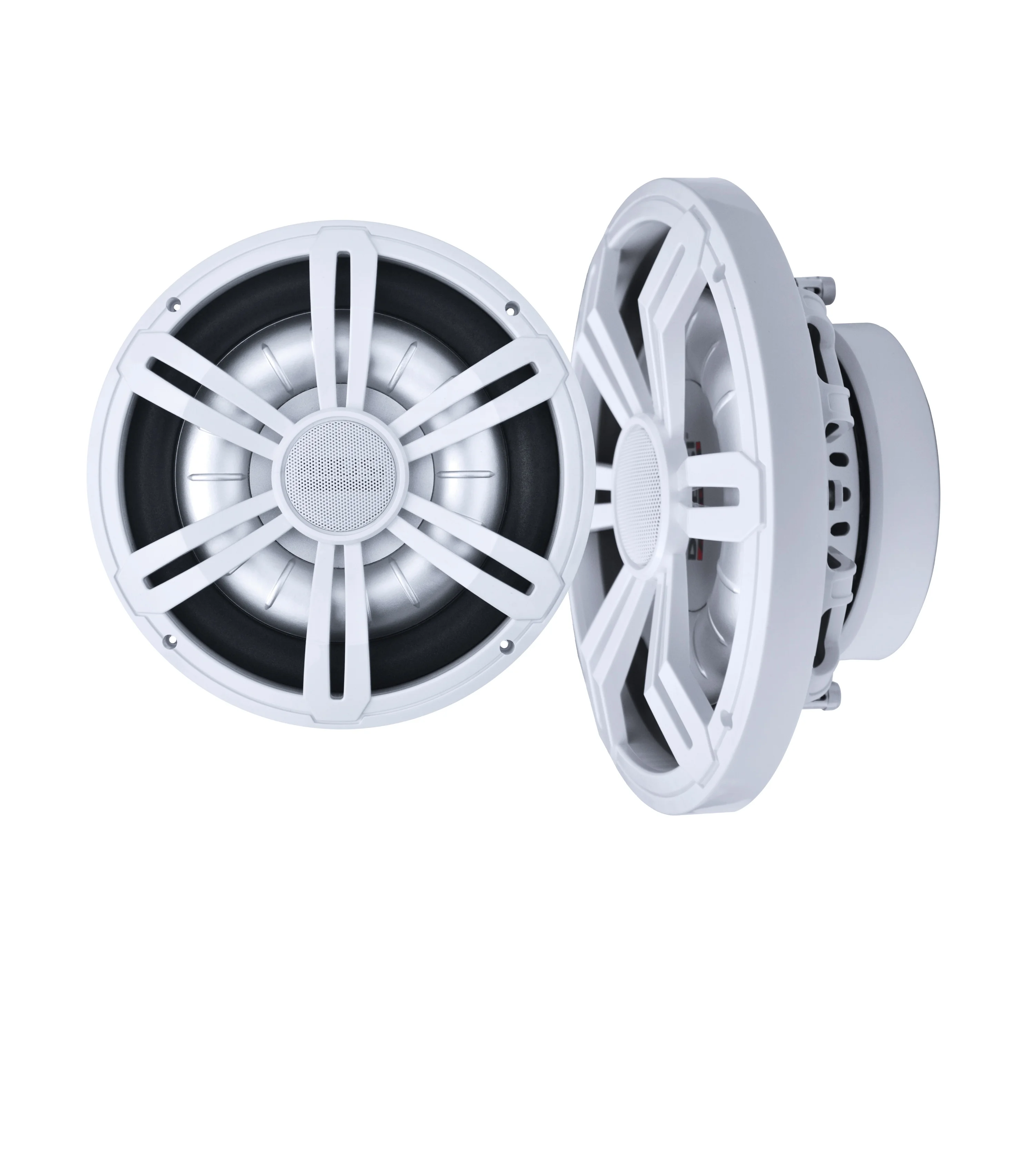 DIBEISI wholesale 8/10/12 inch waterproof super slim high performance dual 4 ohm marine subwoofer speaker DBS8017