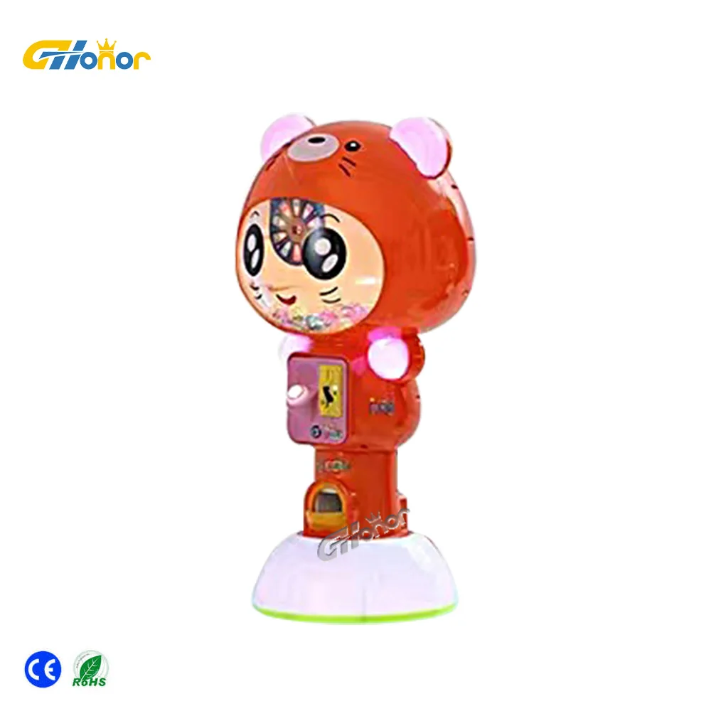 capsula maquina expendedora de gashapon machine capsule toy Coin Operated Gumball Machine