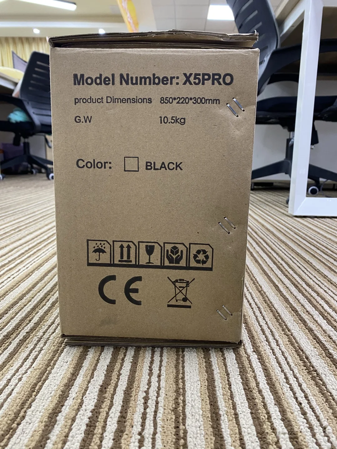  В Европе склад iScooter X5pro 250 Вт мини детский Электрический Скутер Складной электрический скутер способный преодолевать Броды для