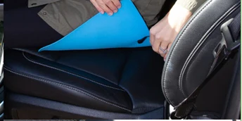 Earthing Auto Seat Mat With Alligator Coil Cord Reduce Static Electrical Build Up In The Body While Driving
