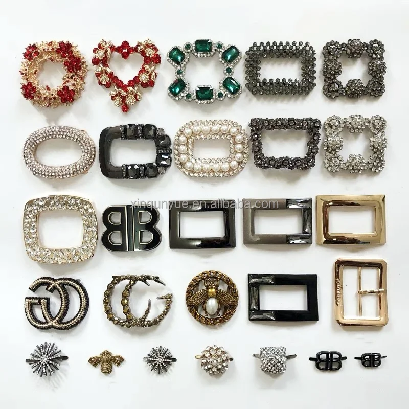 Custom Shoe Buckles  Shoe Buckles Metal