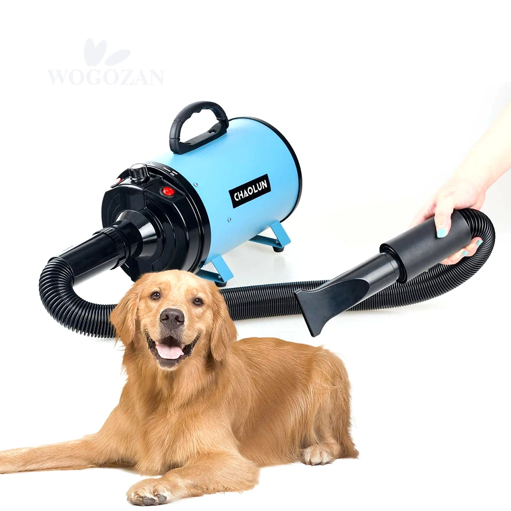 
Pets Grooming Hairdryer Adjustable Blower Machine For Small Medium Dogs Cats Professional Electric Strong Pet Hair Dryer 