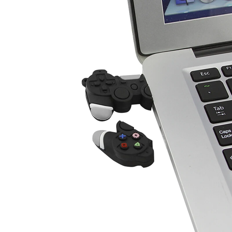 Usb Memory Stick 64gb Cartoon Game Controller USB Flash Drive 16GB pendrive pen drive 1128GB 32GB Handle Model Free Ship